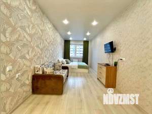 1-к квартира, посуточно, 35м2, 1/1 этаж