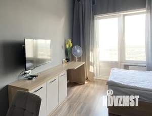 1-к квартира, посуточно, 19м2, 19/25 этаж