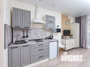 1-к квартира, посуточно, 25м2, 1/1 этаж