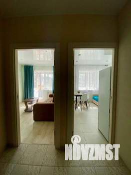 1-к квартира, посуточно, 37м2, 1/1 этаж