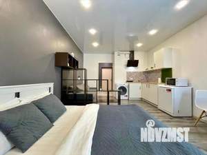 1-к квартира, посуточно, 26м2, 16/16 этаж