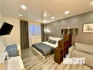 1-к квартира, посуточно, 28м2, 1/1 этаж