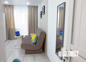 1-к квартира, посуточно, 25м2, 1/1 этаж