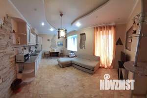 1-к квартира, посуточно, 54м2, 1/1 этаж