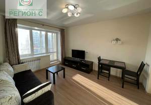 Студия квартира, на длительный срок, 33м2, 6/14 этаж