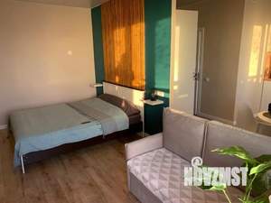 1-к квартира, посуточно, 37м2, 1/1 этаж