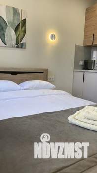 1-к квартира, посуточно, 16м2, 1/1 этаж