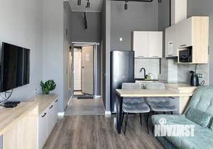 1-к квартира, посуточно, 24м2, 1/1 этаж