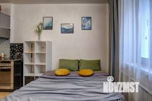 1-к квартира, посуточно, 27м2, 1/1 этаж