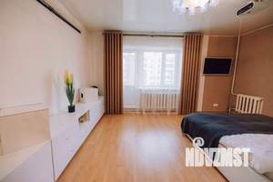 1-к квартира, посуточно, 45м2, 1/1 этаж