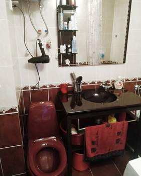 1-к квартира, на длительный срок, 30м2, 4/5 этаж