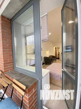 Студия квартира, посуточно, 25м2, 3/10 этаж