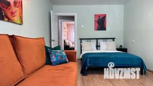 2-к квартира, посуточно, 48м2, 1/5 этаж