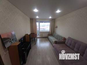 1-к квартира, посуточно, 42м2, 1/1 этаж