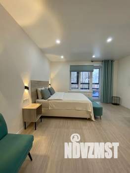 Студия квартира, посуточно, 25м2, 3/10 этаж