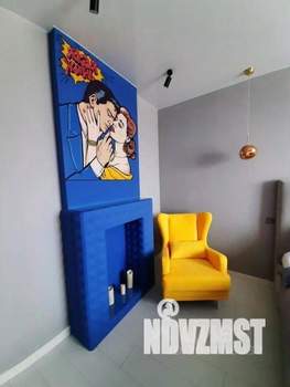 1-к квартира, посуточно, 38м2, 1/1 этаж