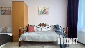 1-к квартира, посуточно, 38м2, 1/1 этаж