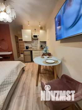 1-к квартира, посуточно, 27м2, 1/1 этаж