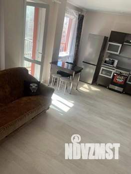 1-к квартира, посуточно, 41м2, 1/1 этаж