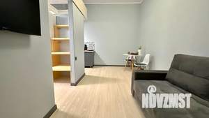 1-к квартира, посуточно, 25м2, 14/14 этаж