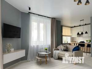 1-к квартира, посуточно, 38м2, 10/17 этаж