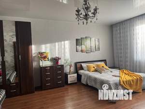 1-к квартира, посуточно, 42м2, 7/12 этаж