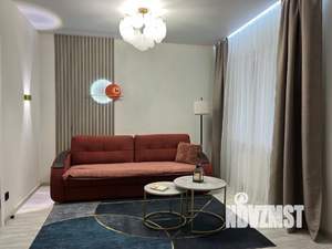 1-к квартира, посуточно, 53м2, 1/1 этаж