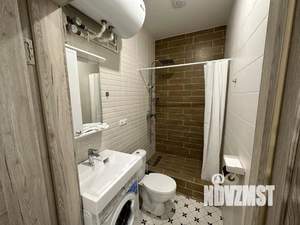 1-к квартира, посуточно, 34м2, 1/1 этаж
