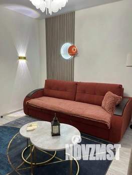 1-к квартира, посуточно, 53м2, 1/1 этаж