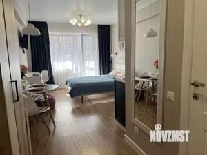 1-к квартира, посуточно, 30м2, 1/1 этаж