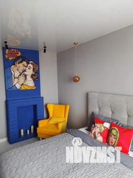 1-к квартира, посуточно, 38м2, 1/1 этаж