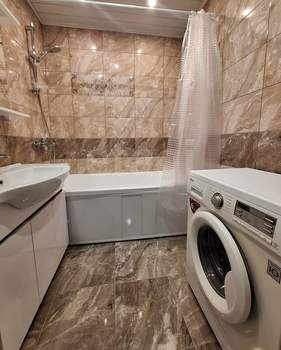 1-к квартира, на длительный срок, 47м2, 6/18 этаж