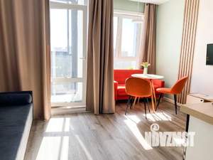 Студия квартира, посуточно, 24м2, 6/8 этаж