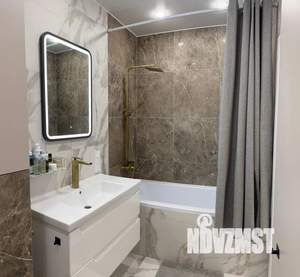 1-к квартира, посуточно, 51м2, 1/9 этаж