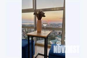 1-к квартира, посуточно, 29м2, 22/25 этаж