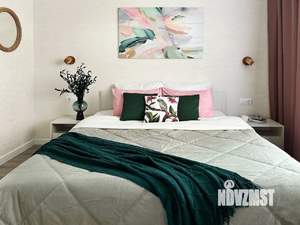 1-к квартира, посуточно, 44м2, 13/14 этаж