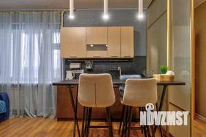 1-к квартира, посуточно, 46м2, 1/1 этаж