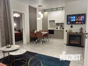 1-к квартира, посуточно, 53м2, 1/1 этаж