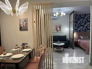 1-к квартира, посуточно, 43м2, 1/1 этаж