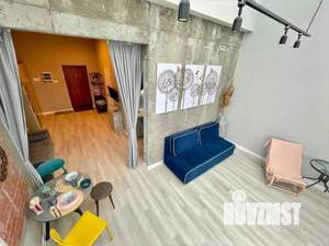 1-к квартира, посуточно, 45м2, 1/1 этаж