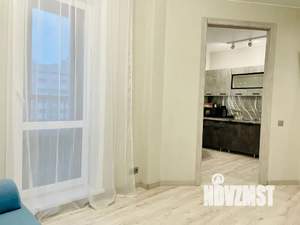 1-к квартира, посуточно, 45м2, 11/14 этаж