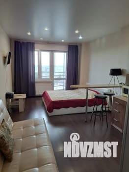 Студия квартира, посуточно, 30м2, 19/25 этаж