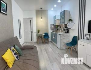 Студия квартира, посуточно, 25м2, 1/4 этаж