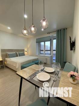 Студия квартира, посуточно, 25м2, 3/10 этаж