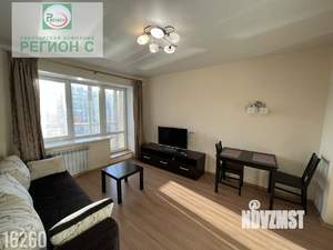 Студия квартира, на длительный срок, 33м2, 6/14 этаж
