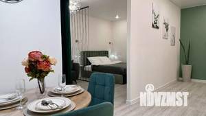 1-к квартира, посуточно, 40м2, 1/1 этаж