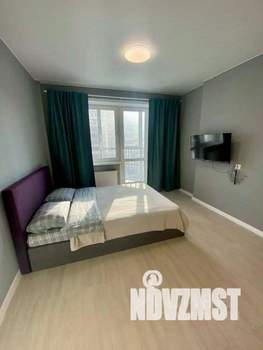 1-к квартира, посуточно, 27м2, 1/1 этаж