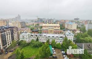 Студия квартира, посуточно, 36м2, 13/17 этаж