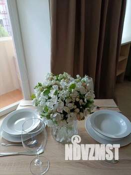 1-к квартира, посуточно, 43м2, 1/1 этаж