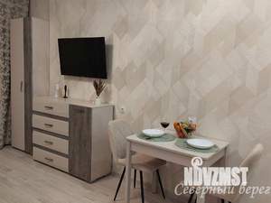 1-к квартира, посуточно, 28м2, 1/1 этаж